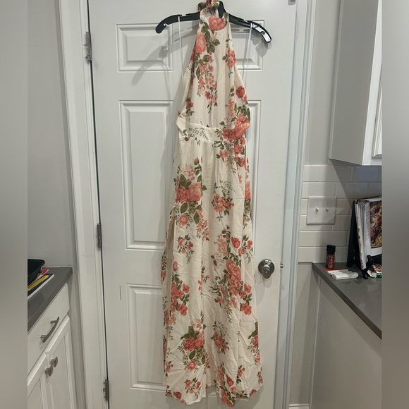 Reformation Andee dress in corsage - Picture 4 of 6